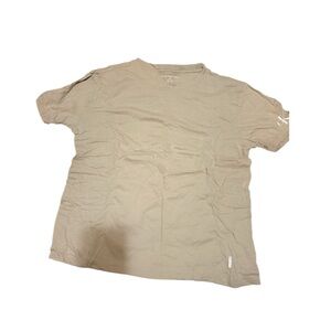 Calvin Klein Jeans Tan Short Sleeve Tee